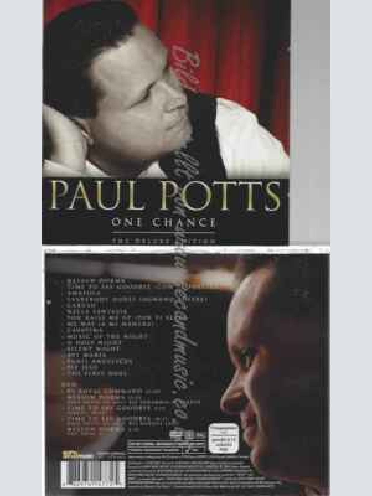 CD--PAUL POTTS | --ONE CHANCE - DELUXE EDITION (