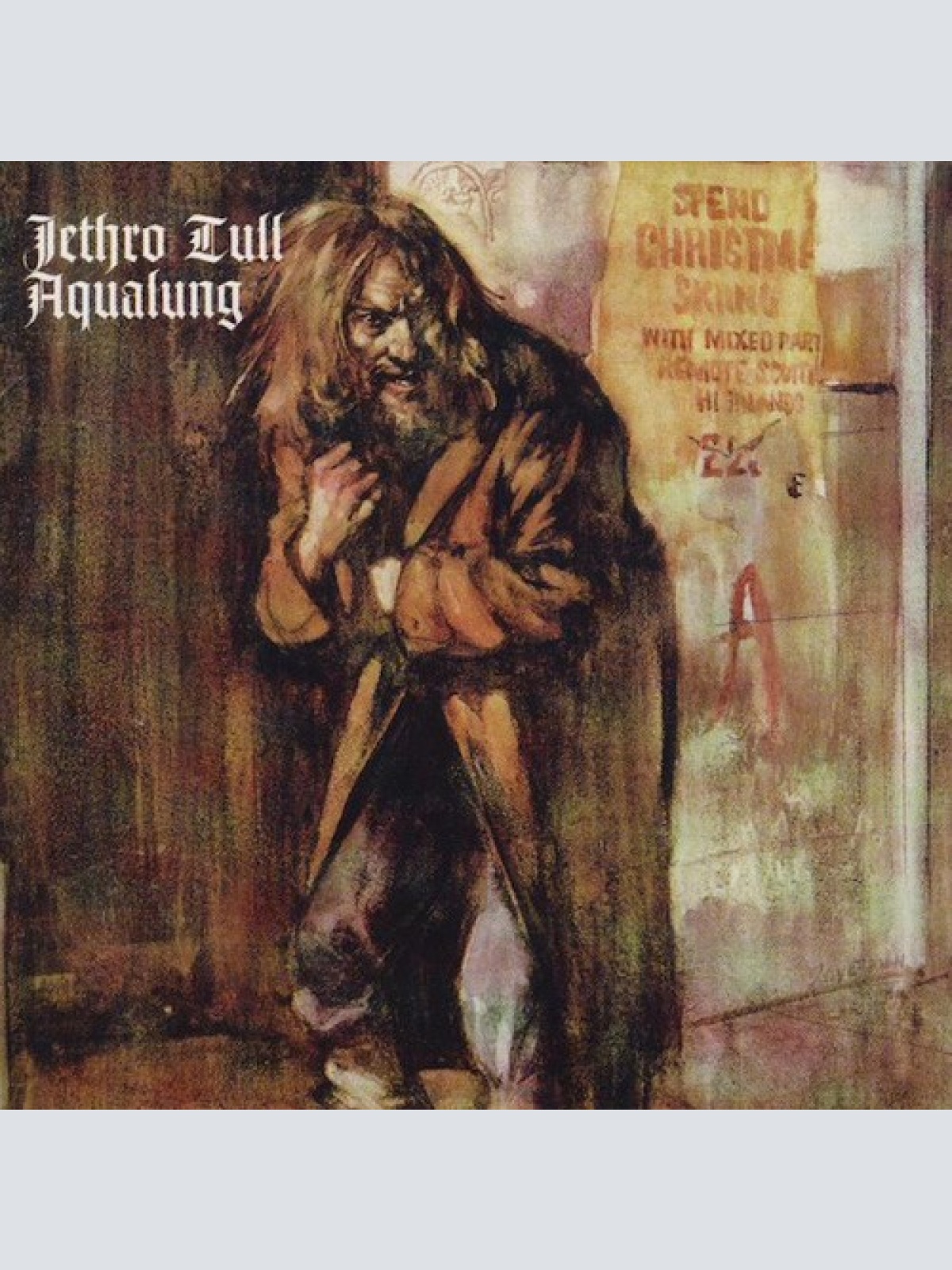 CD, Album, RE, RM, EMI Jethro Tull - Aqualung