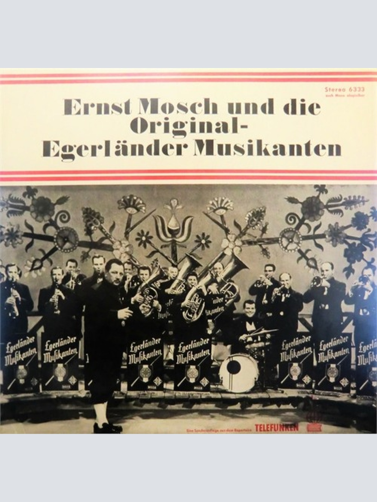 LP, Club Ernst Mosch Und Die Original-Egerländer Musikanten* - Ernst Mosch Un...