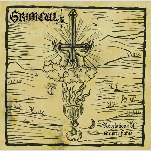 CD, EP, Ltd Grimcult - Revelations Of Sinister Flame