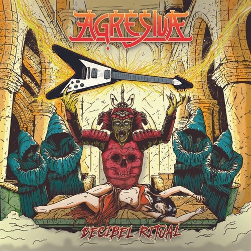 CD, Album Agresiva - Decibel Ritual