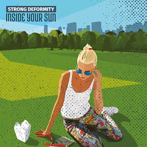 CD, Album, Car Strong Deformity - Inside Your Sun