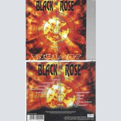 CD--BLACK ROSE | --EXPLODE