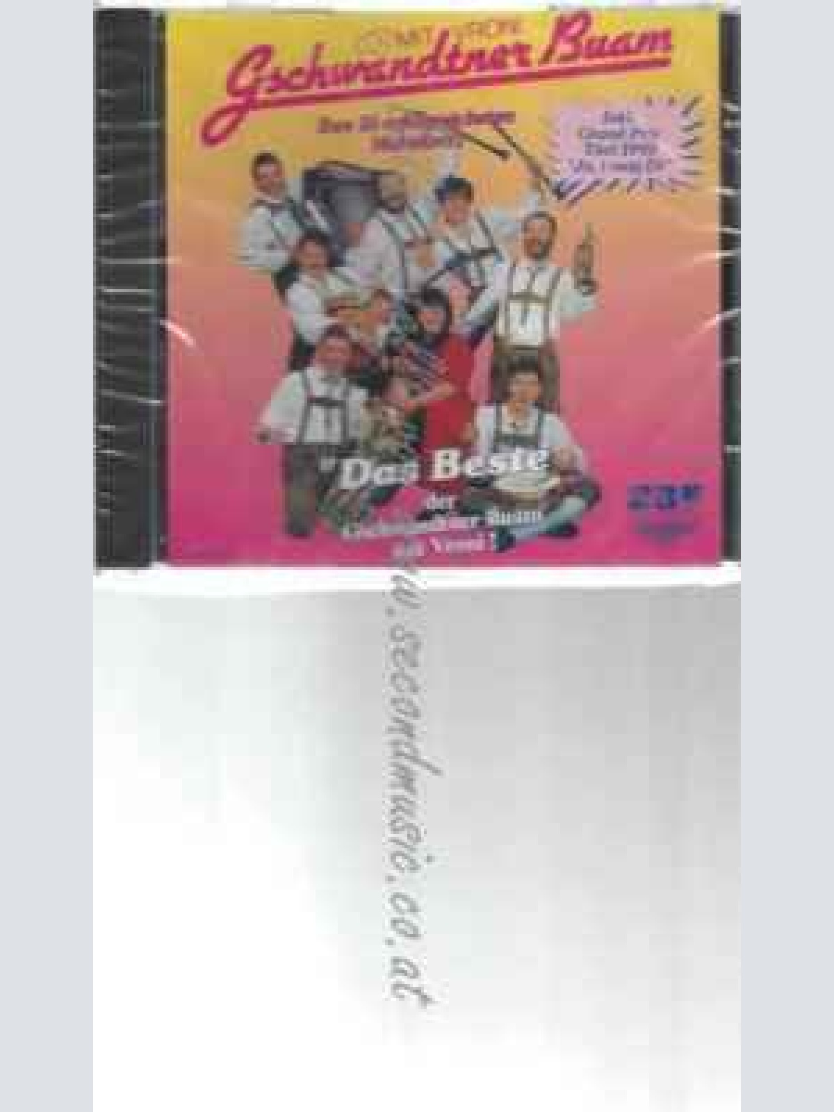 CD--GSCHWANDTNER BUAM UND VRONI--DAS BESTE;