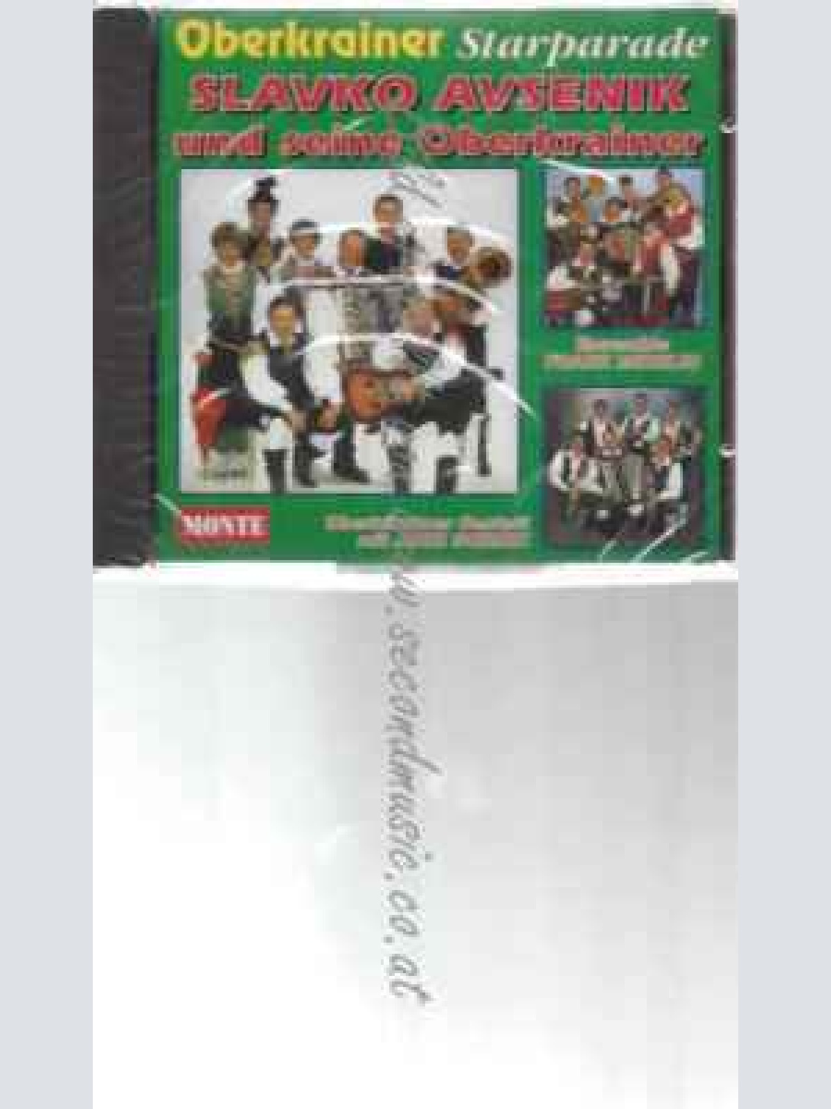 CD--SLAVKO AVSENIK,ENSEMBLE MIHELIC U.A.--OBERKRAINER STARPARADE