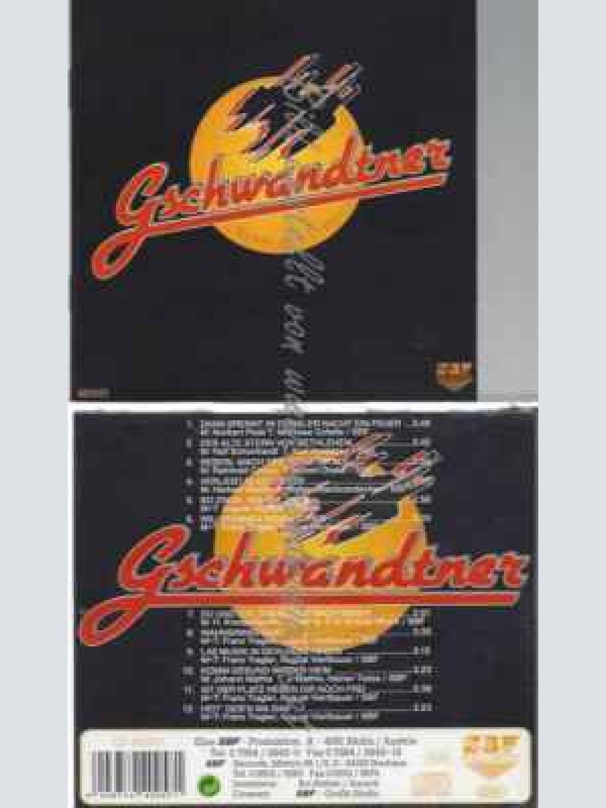 CD--GSCHWANDTNER BUAM UND VRONI | --GSCHWANDTNER