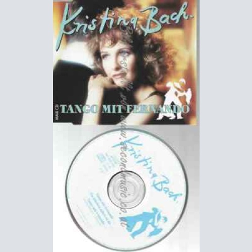 CD--KRISTINA BACH | --TANGO MIT FERNANDO