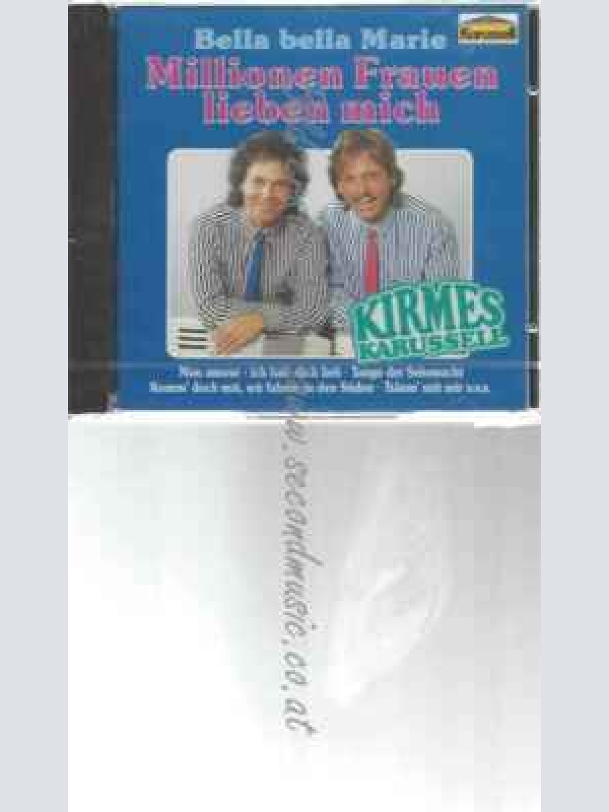 CD-- Kirmes-Karussell  Millionen Frauen Lieben Mich