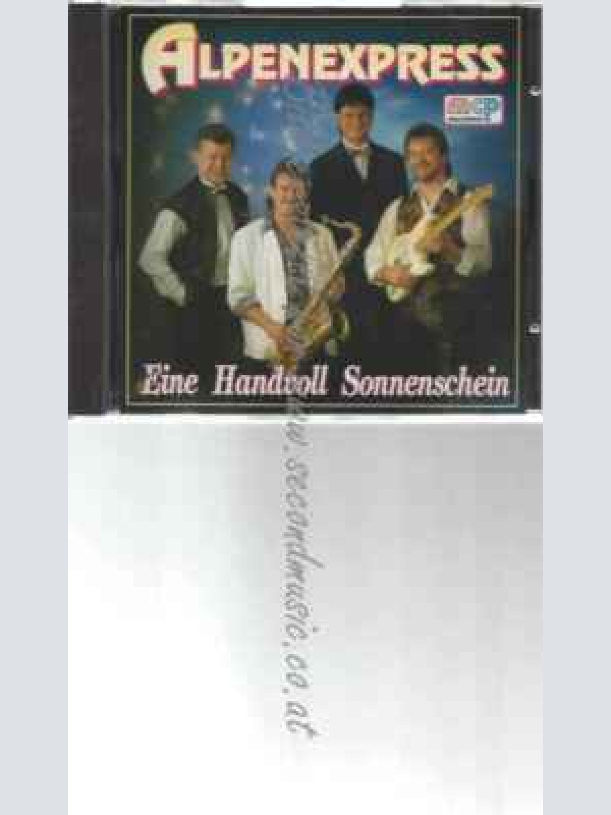 CD--ALPENEXPRESS--EINE HANDVOLL SONNENSCHEIN