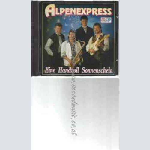 CD--ALPENEXPRESS--EINE HANDVOLL SONNENSCHEIN