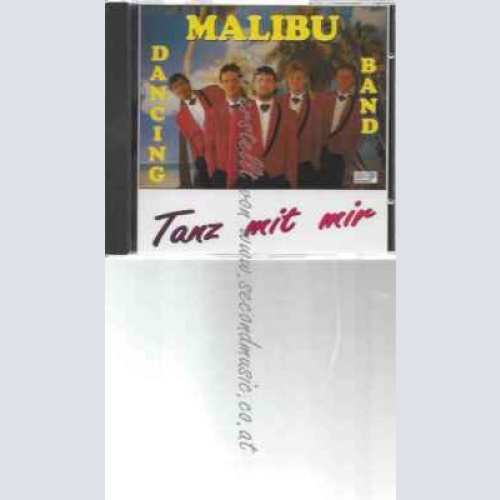 CD-- Malibu Dancing Band--Tanz mit mir