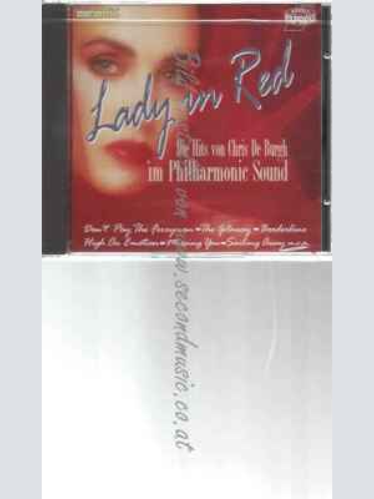 CD-- Lady in red-Die Hits im Philharmonic Sound