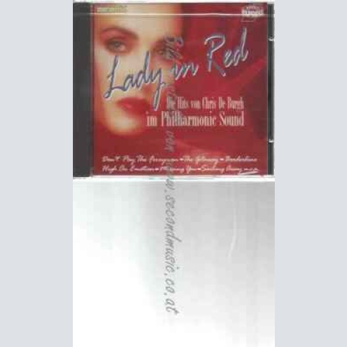CD-- Lady in red-Die Hits im Philharmonic Sound