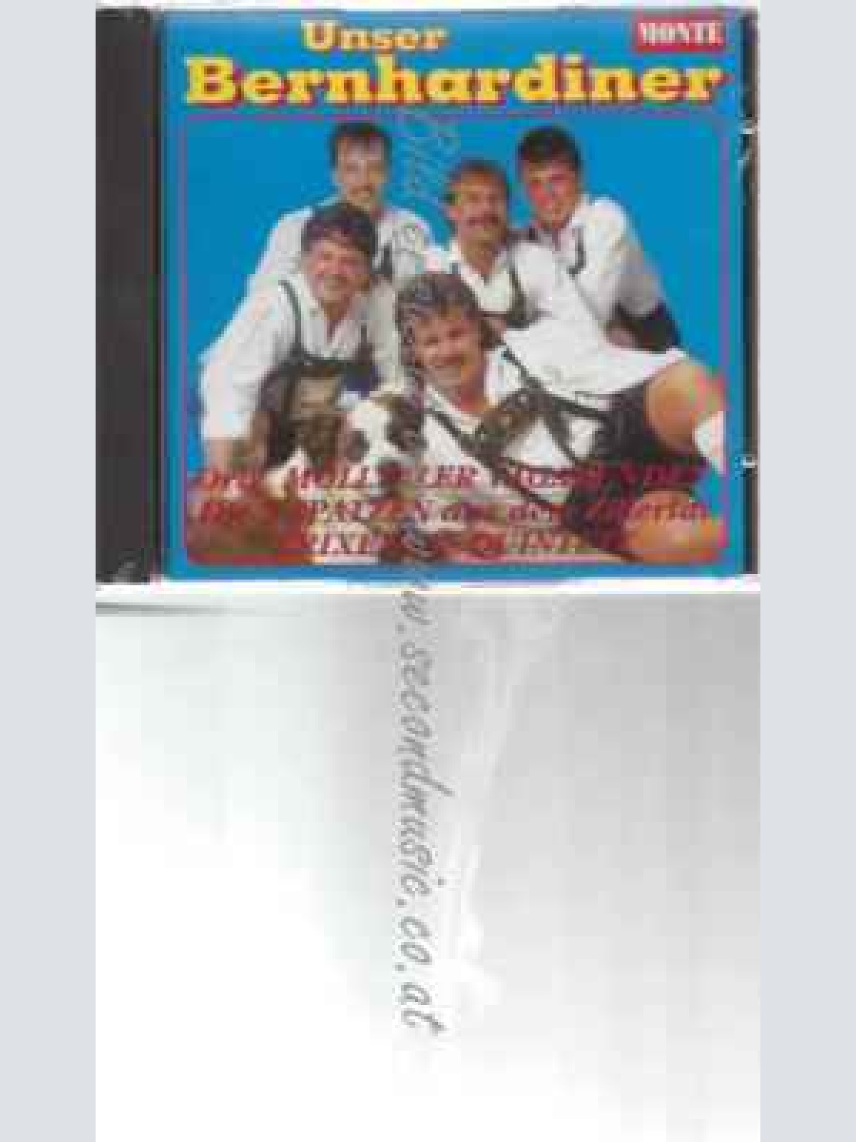CD-- Unser Bernhardiner--Mölltaler--Brixental Quintett