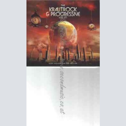 CD--VARIOUS | --KRAUTROCK & PROGRESSIVE