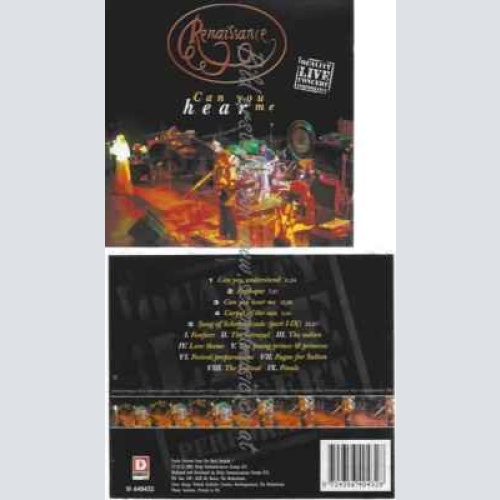 CD--RENAISSANCE | --CAN YOU HEAR ME