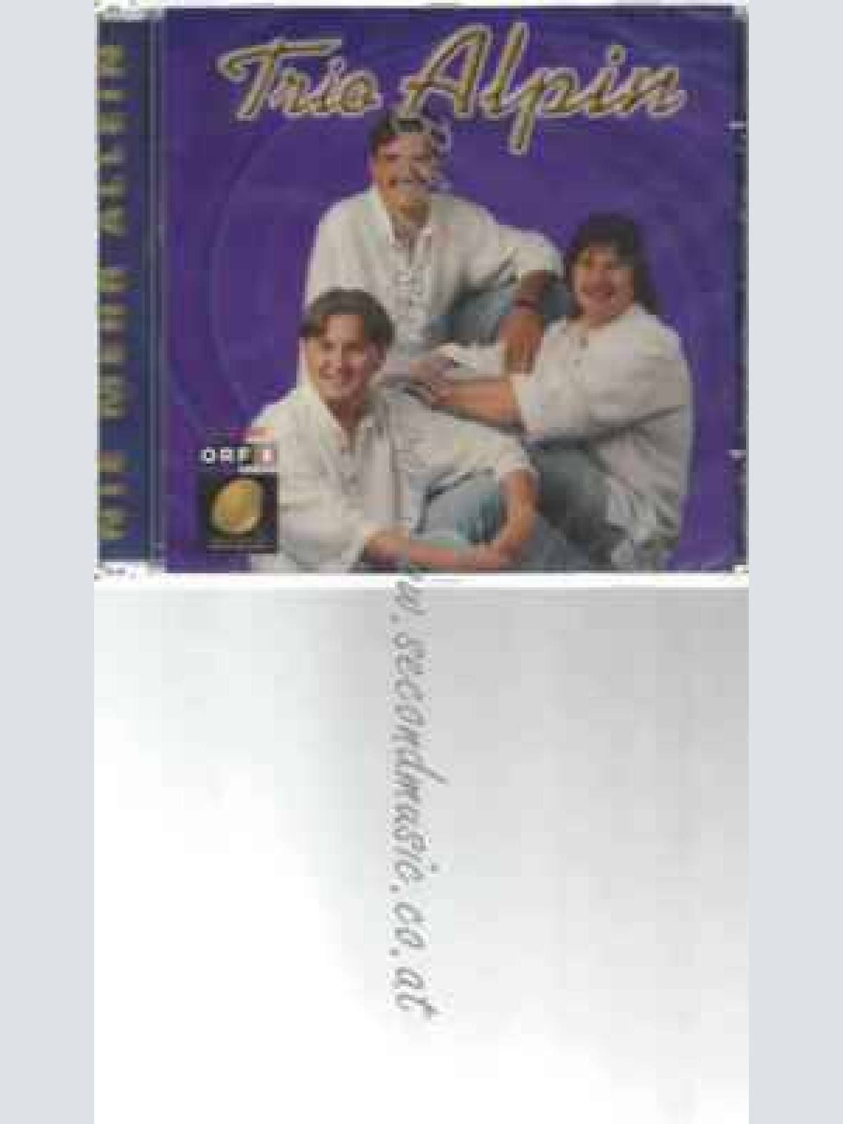 CD--TRIO ALPIN | --NIE MEHR ALLEIN