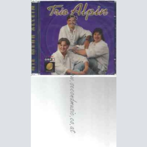 CD--TRIO ALPIN | --NIE MEHR ALLEIN