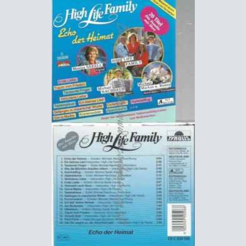 CD--HIGH LIFE FAMILY | --ECHO DER HEIMAT