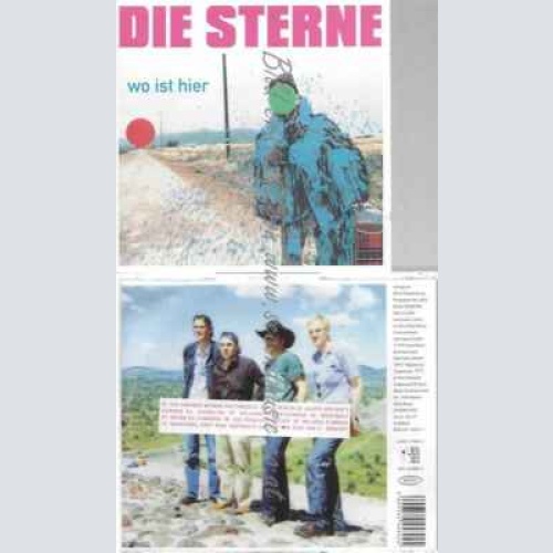 CD--DIE STERNE | --WO IST HIER