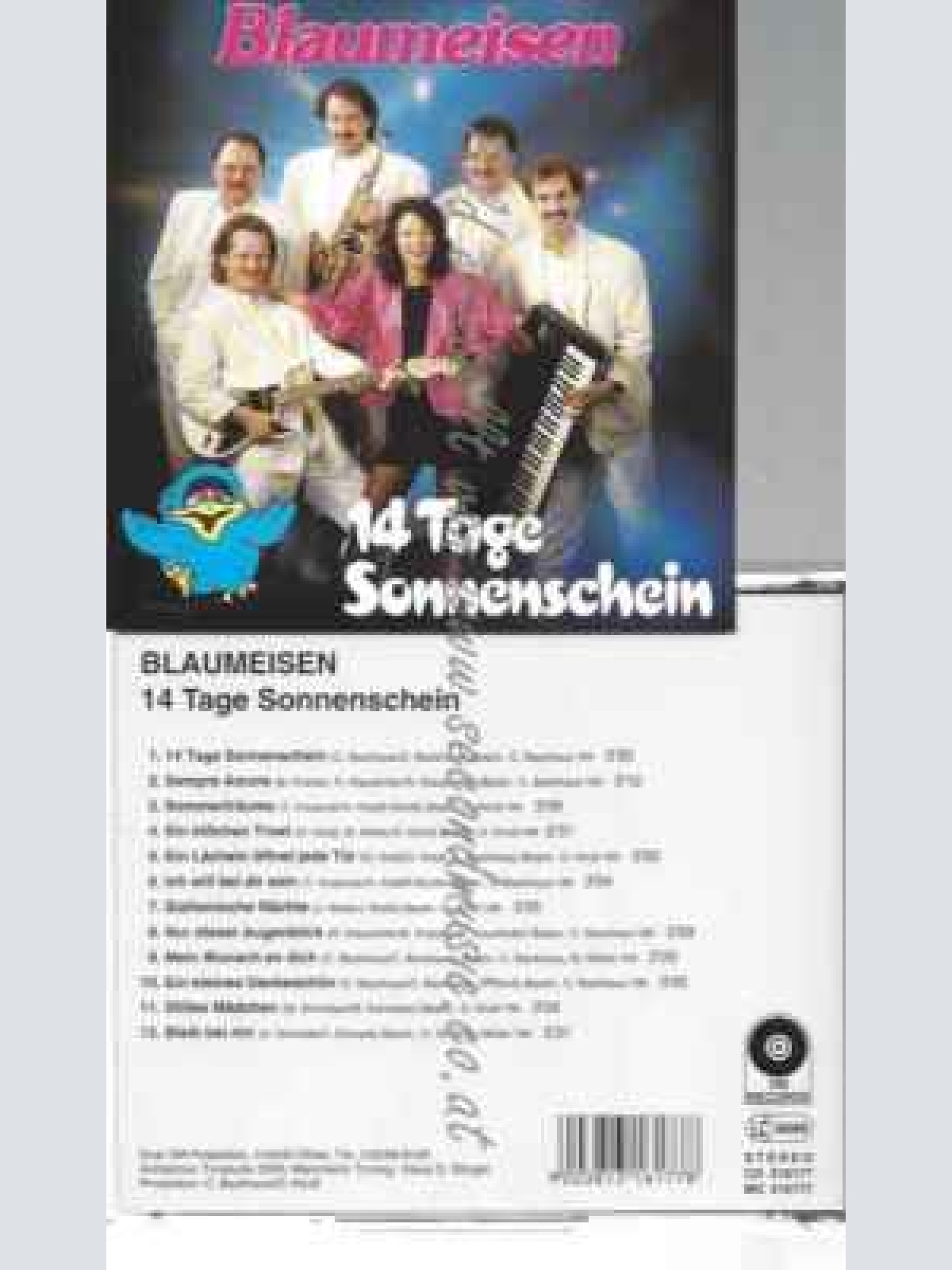 CD-- Blaumeisen --14 Tage Sonnenschein