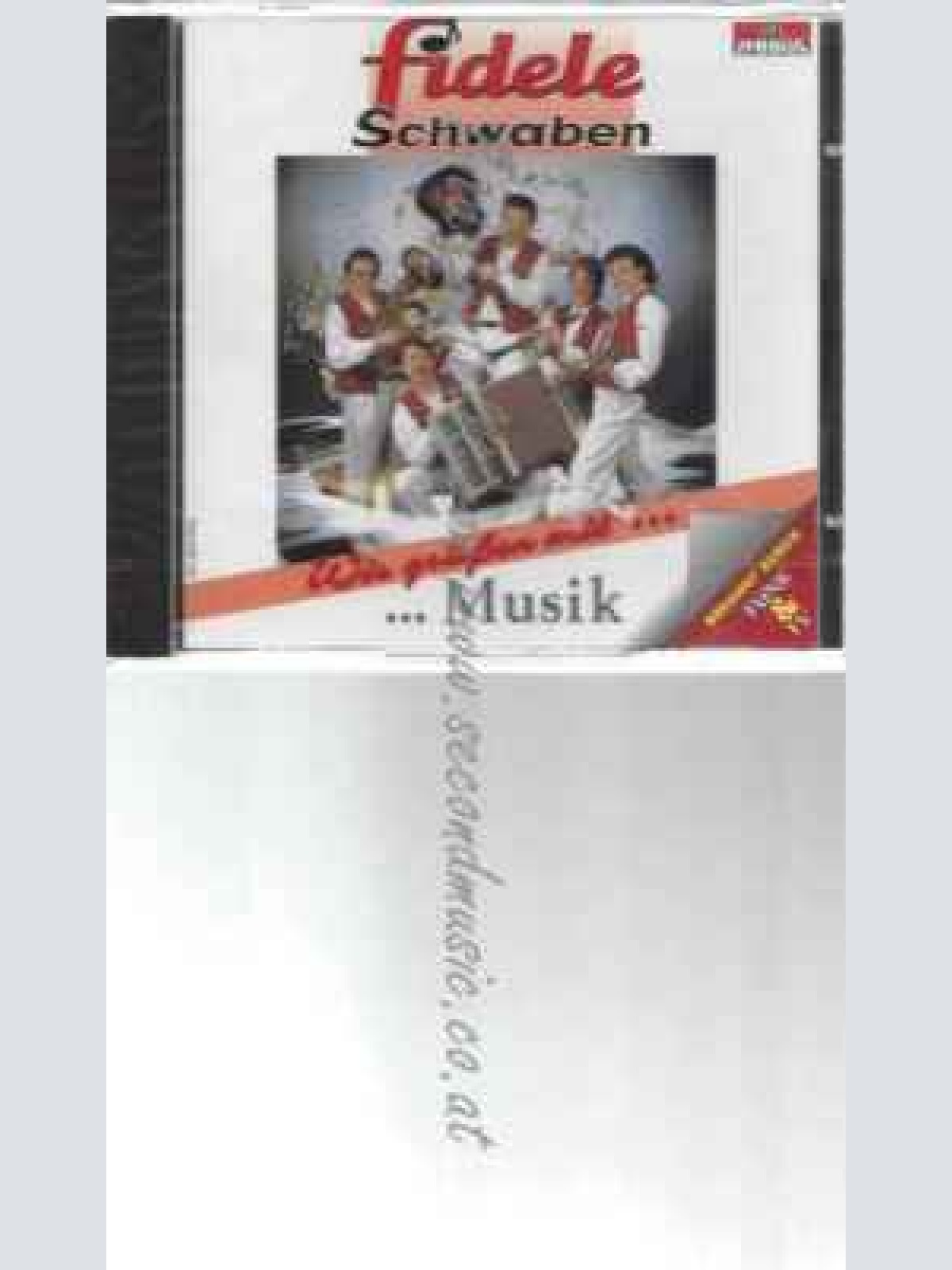 CD--FIDELE SCHWABEN | --WIR GRÜSSEN MIT MUSIK