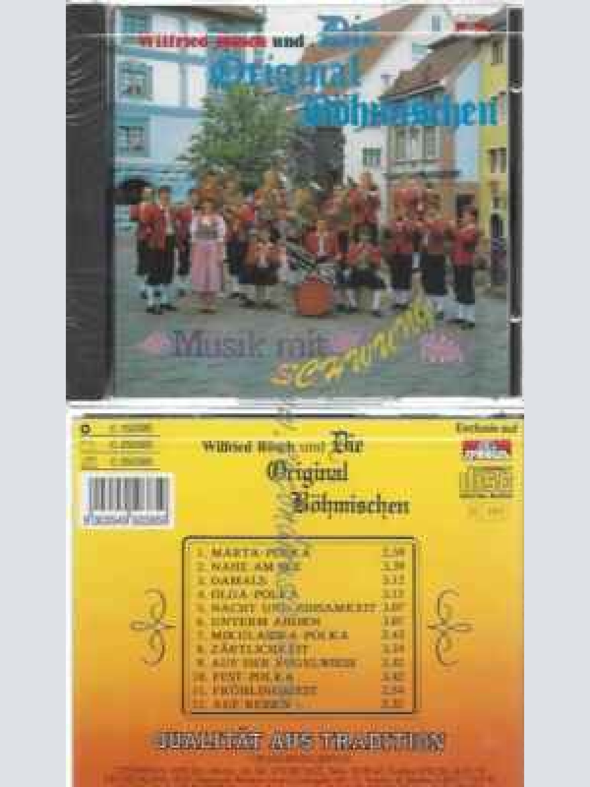 CD--WILFRIED RÖSCH | --MUSIK MIT SCHWUNG
