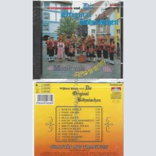 CD--WILFRIED RÖSCH | --MUSIK MIT SCHWUNG
