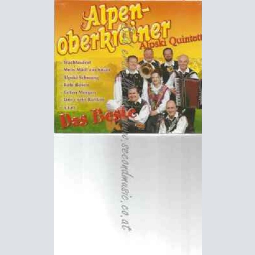 CD--ALPENOBERKRAINER | --DAS BESTE--3 CD Box