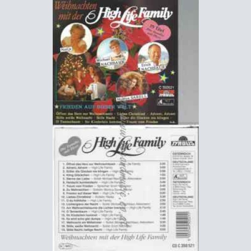 CD--HIGH LIFE FAMILY | --WEIHNACHTEN MIT DER HIGH LIFE