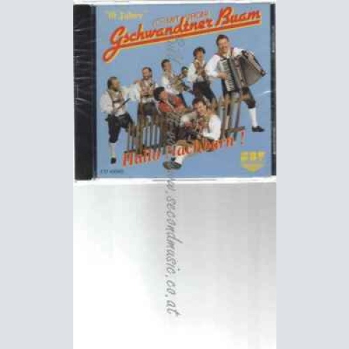 CD--GSCHWANDTNER BUAM UND VRONI--HALLO NACHBARN
