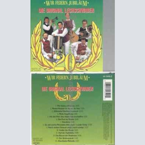 CD--ORIGINAL LECHSCHWABEN | --WIR FEIERN JUBILÕUM ()