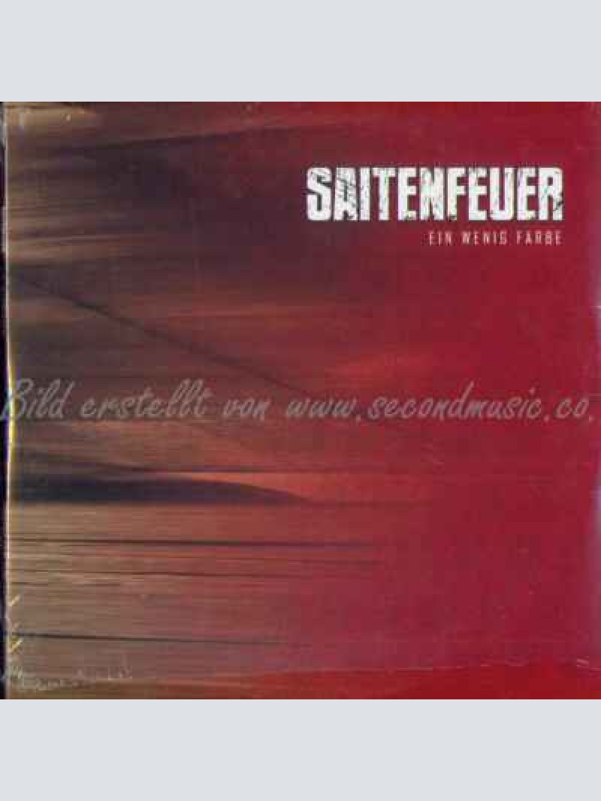 LP-- Saitenfeuer ? Ein Wenig Farbe  / limited Edition