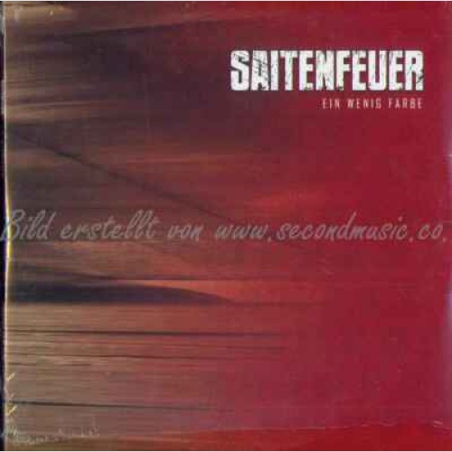 LP-- Saitenfeuer ? Ein Wenig Farbe  / limited Edition