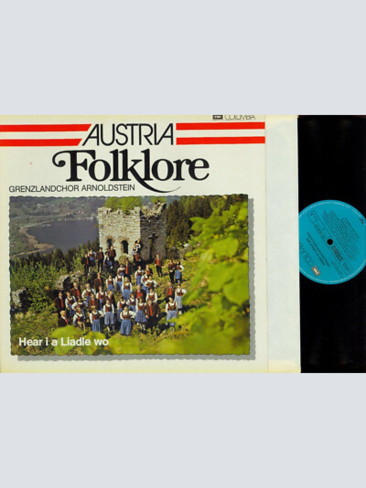 LP--  Grenzlandchor Arnoldstein – Hear I A Liadle Wo
