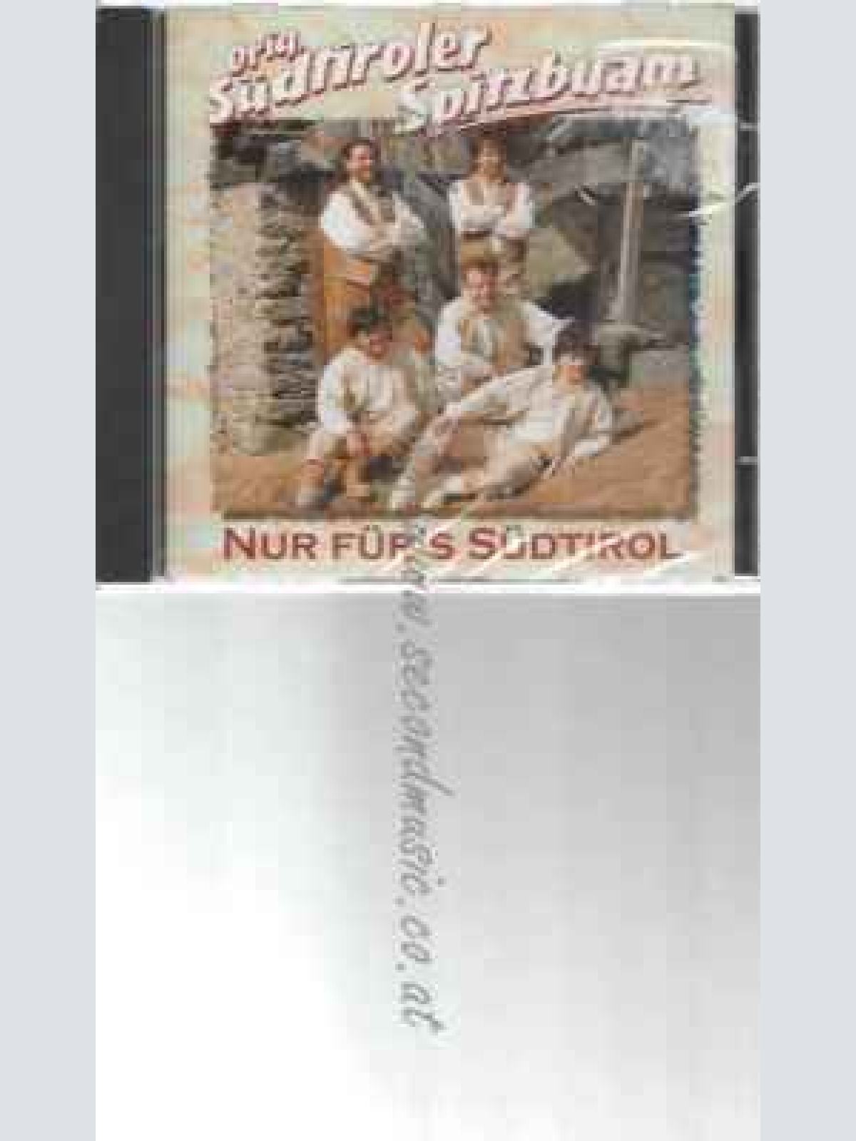 CD--SÜDTIROLER SPITZBUAM,ORIGINAL | --NUR FÜR'S SÜDTIROL