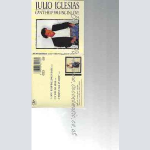 CD--   / IGLESIAS, JULIO   --CAN'T HELP FALLING IN LOVE