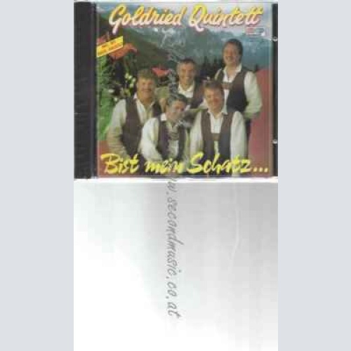 CD--GOLDRIED QUINTETT | --BIST MEIN SCHATZ