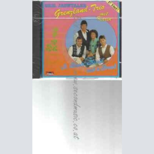 CD--ORIG JAUNTALER GRENZLANDTRIO | --A GAUDI,MUSIK UND A FREUD