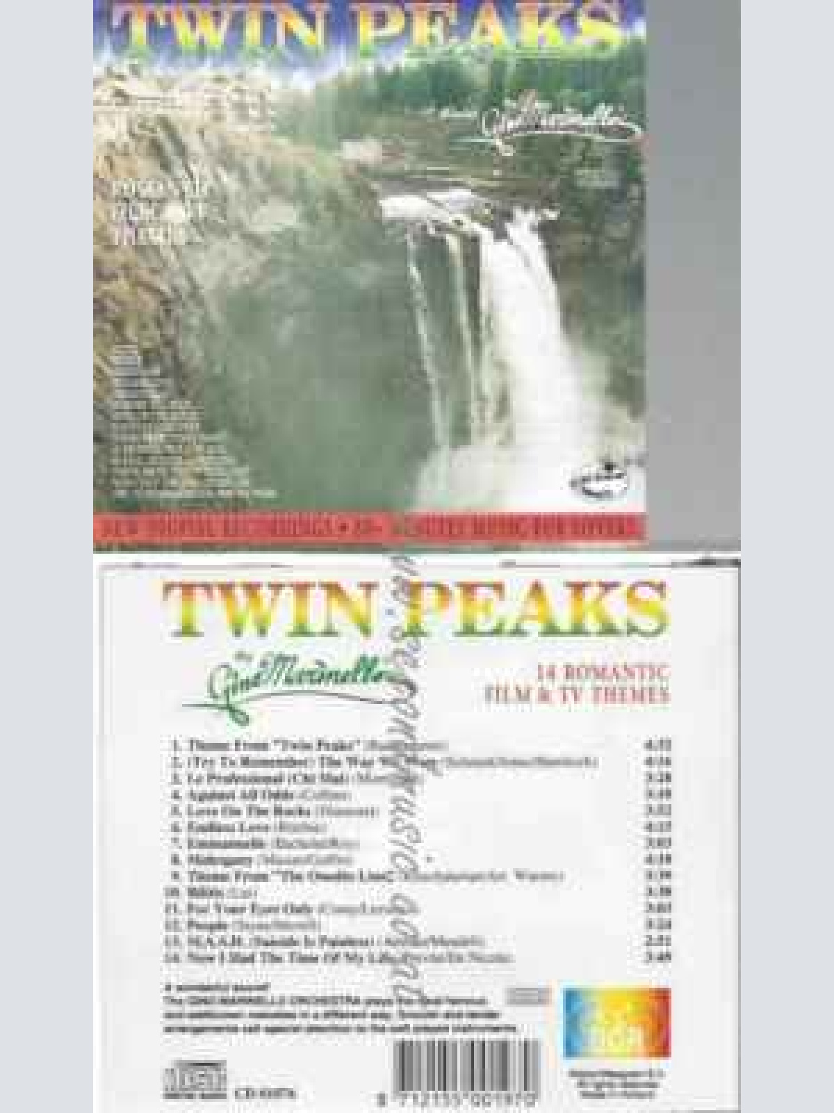 CD--MARINELLO GINO | -- ROMANTIC FILM&TV THEME