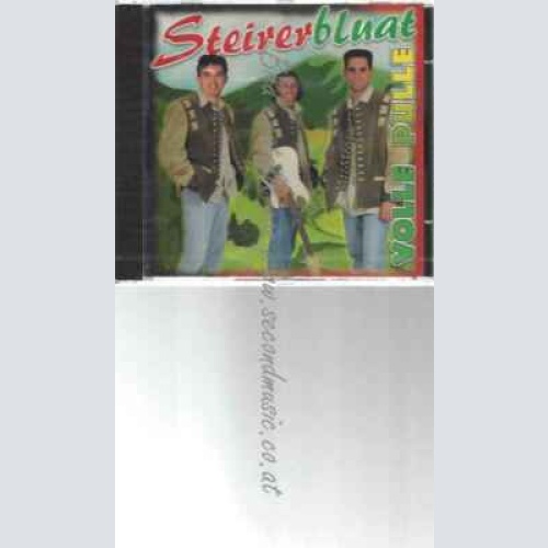 CD--STEIRERBLUAT--VOLLE PULLE (AUSTRO MECHANA  )