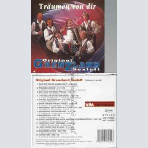 CD-- Träumen Von Dir-- Grenzland Sextett,Orig