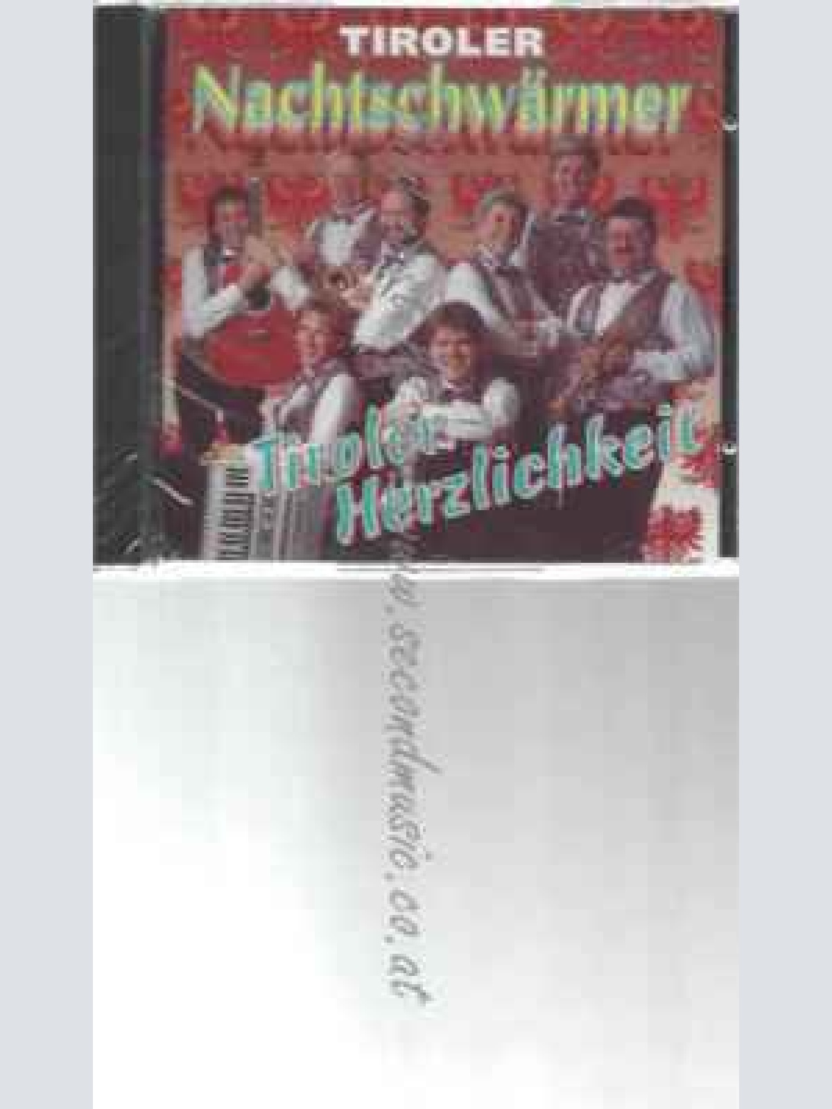 CD--TIROLER NACHTSCHWÄRMER | --TIROLER HERZLICHKEIT