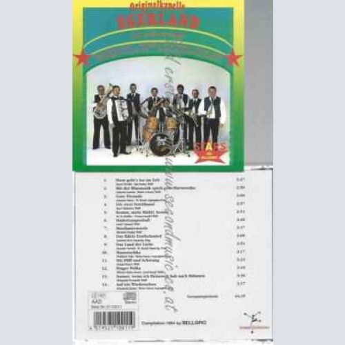 CD--Und seine Original Kapelle Egerland-Ihre größten Erfolge