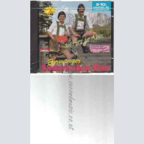 CD--BERWANGER LEDERHOSEN DUO | --TIROL,DAS HERZ DER ALPEN