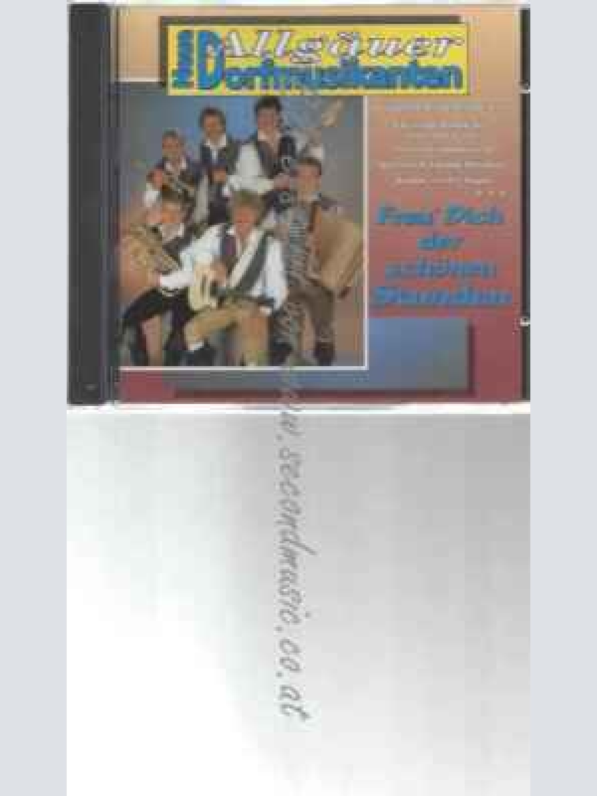 CD--ALLGÄUER DORFMUSIKANTEN | --FREU' DICH DER SCHÖNEN STUNDE