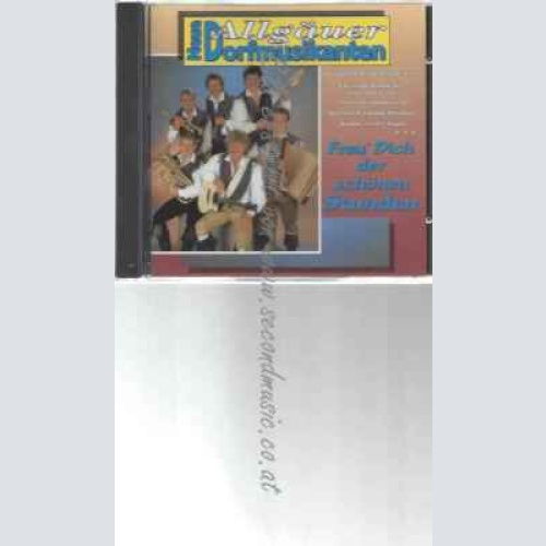 CD--ALLGÄUER DORFMUSIKANTEN | --FREU' DICH DER SCHÖNEN STUNDE