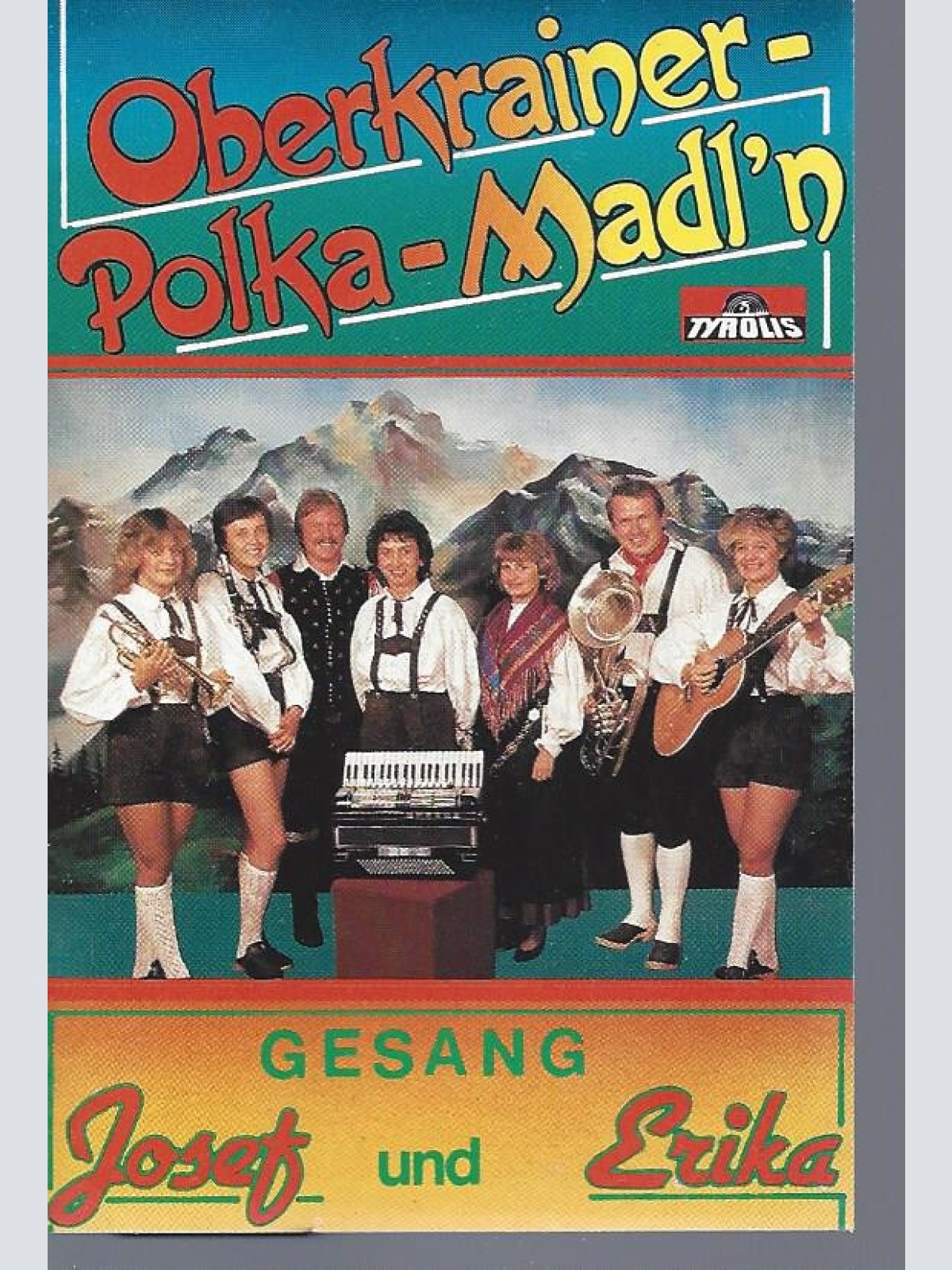 MC-- Oberkrainer - Polka - Madln – Oberkrainer - Polka - Madln