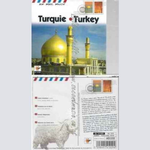 CD--VARIOUS | --AIR MAIL MUSIC - TURKEY (TÜRKEI)