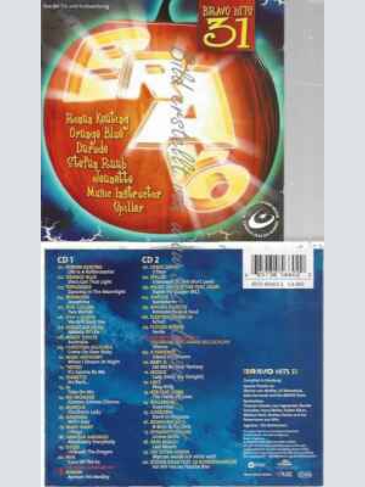CD--VARIOUS, RONAN KEATING, ET AL. | --BRAVO HITS  31